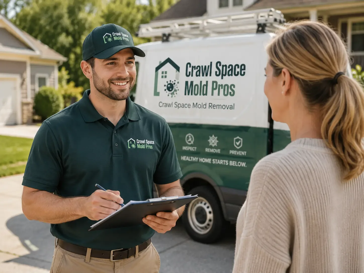 Crawl Space Mold Removal Arlington, VT FAQs